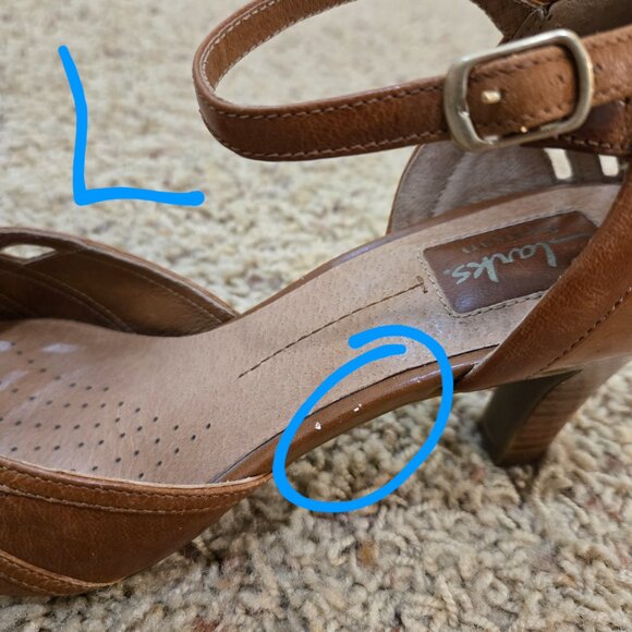 Clarks Artisan Women's Shoes Brown Size 9M - Picture 15 of 15